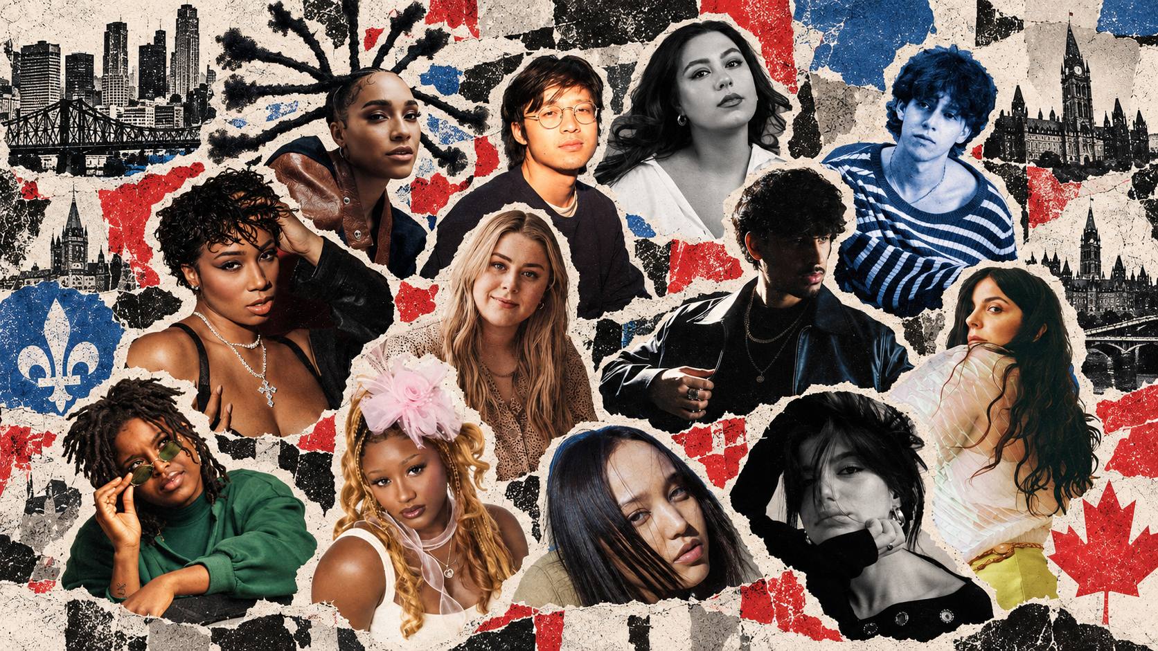 Northern Dial collage for New Singles in the Deck, September 2026