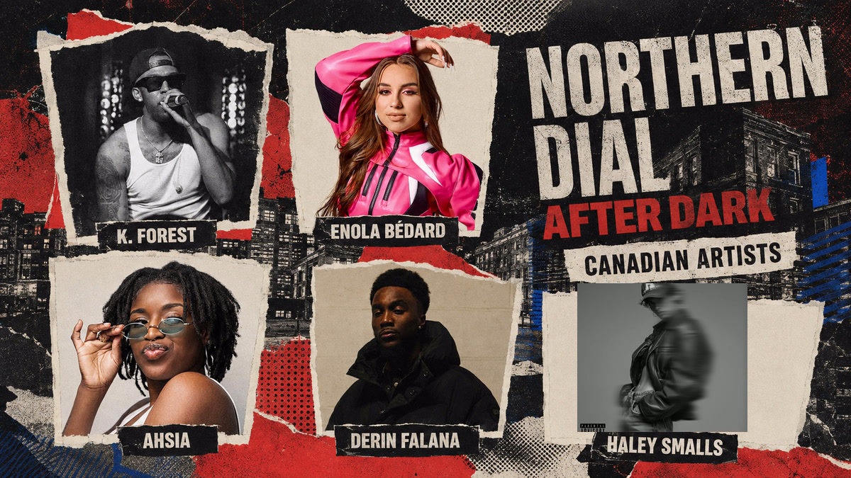 Northern Dial After Dark photo collage